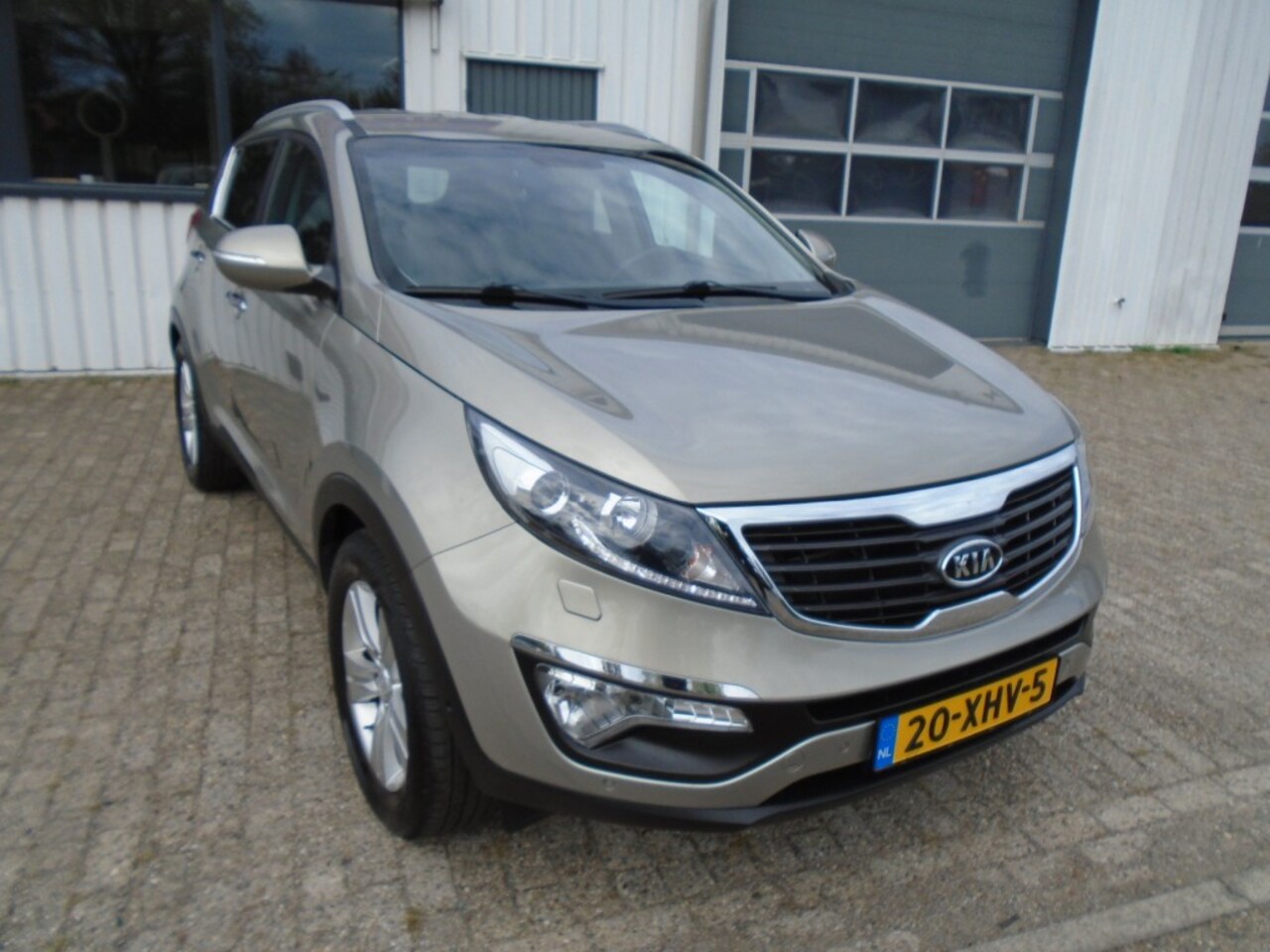 Kia Sportage - 1.6 GDI Super Pack 1.6 GDI SUPER PACK - AutoWereld.nl