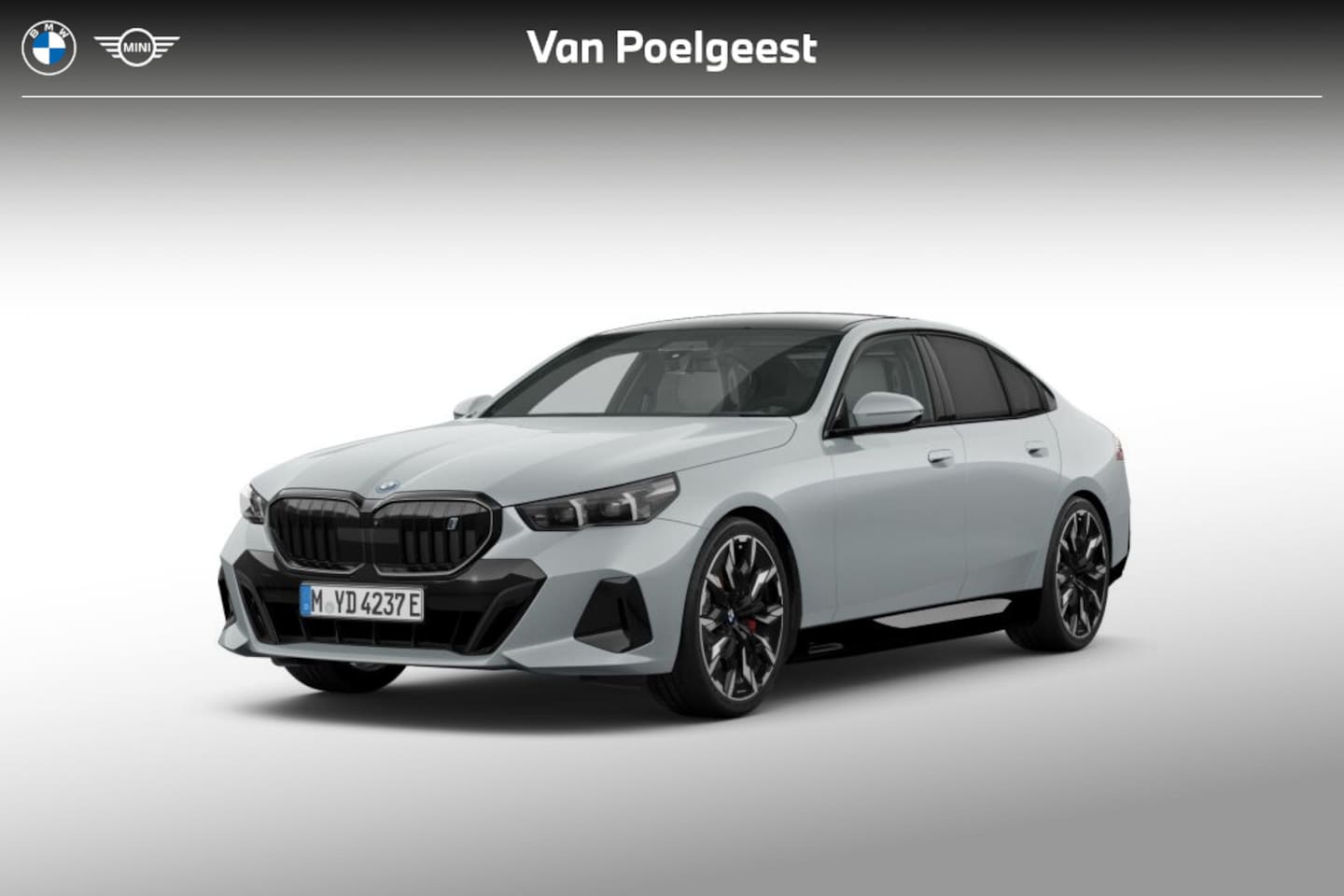 BMW i5 - Sedan eDrive40 M Sport Pro Edition 84 kWh | M Sportpakket Pro | Innovation Pack | Travel P - AutoWereld.nl
