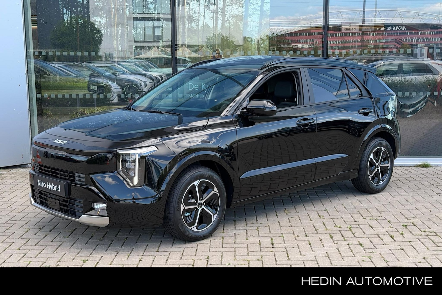 Kia Niro - Hybrid DynamicPlusLine | Alleen beschikbaar voor proefritten | LED | Stoel en Stuurverwarm - AutoWereld.nl