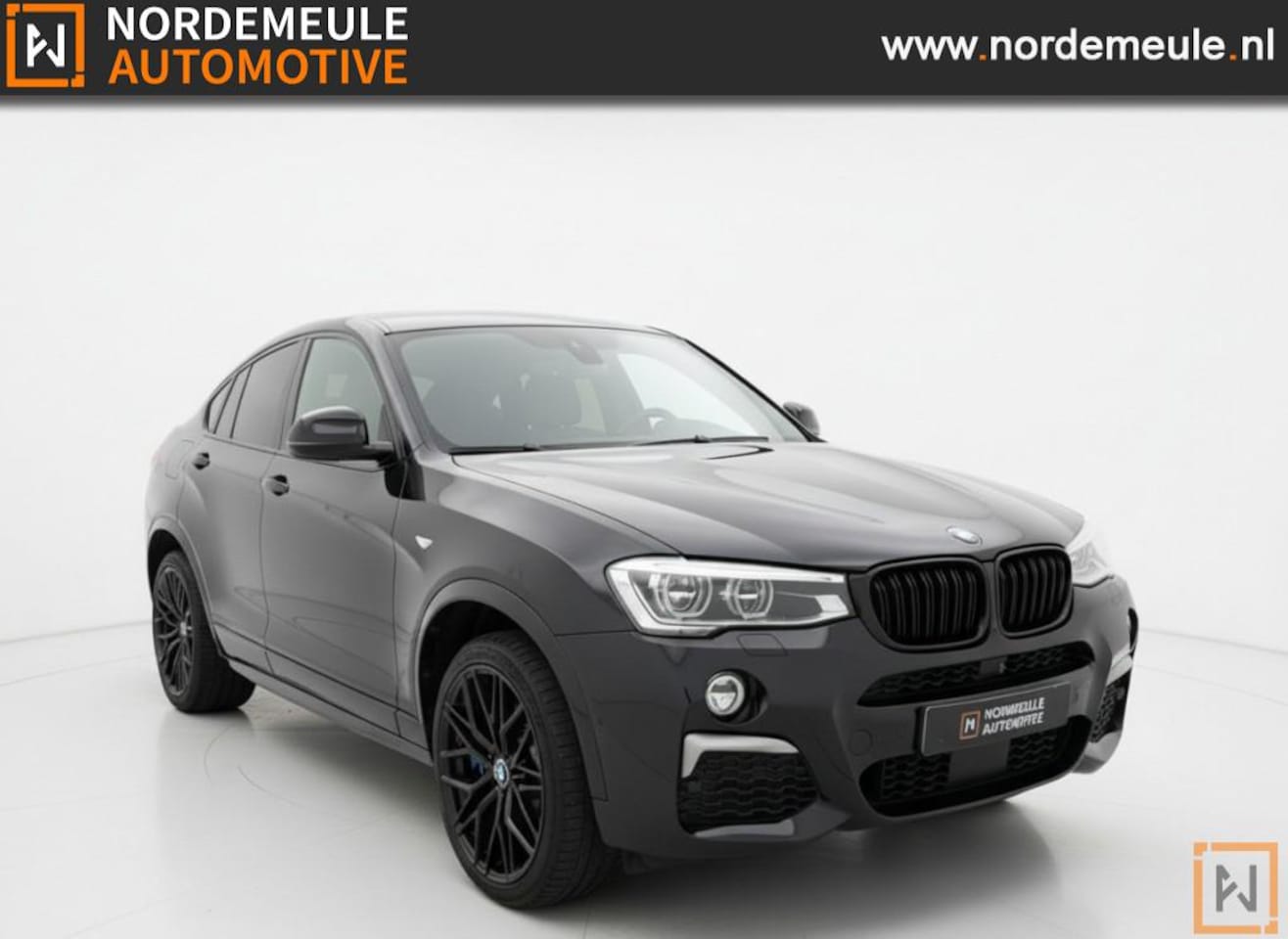 BMW X4 - X4M40i High Executive, Harman/Kardon, Leder - AutoWereld.nl