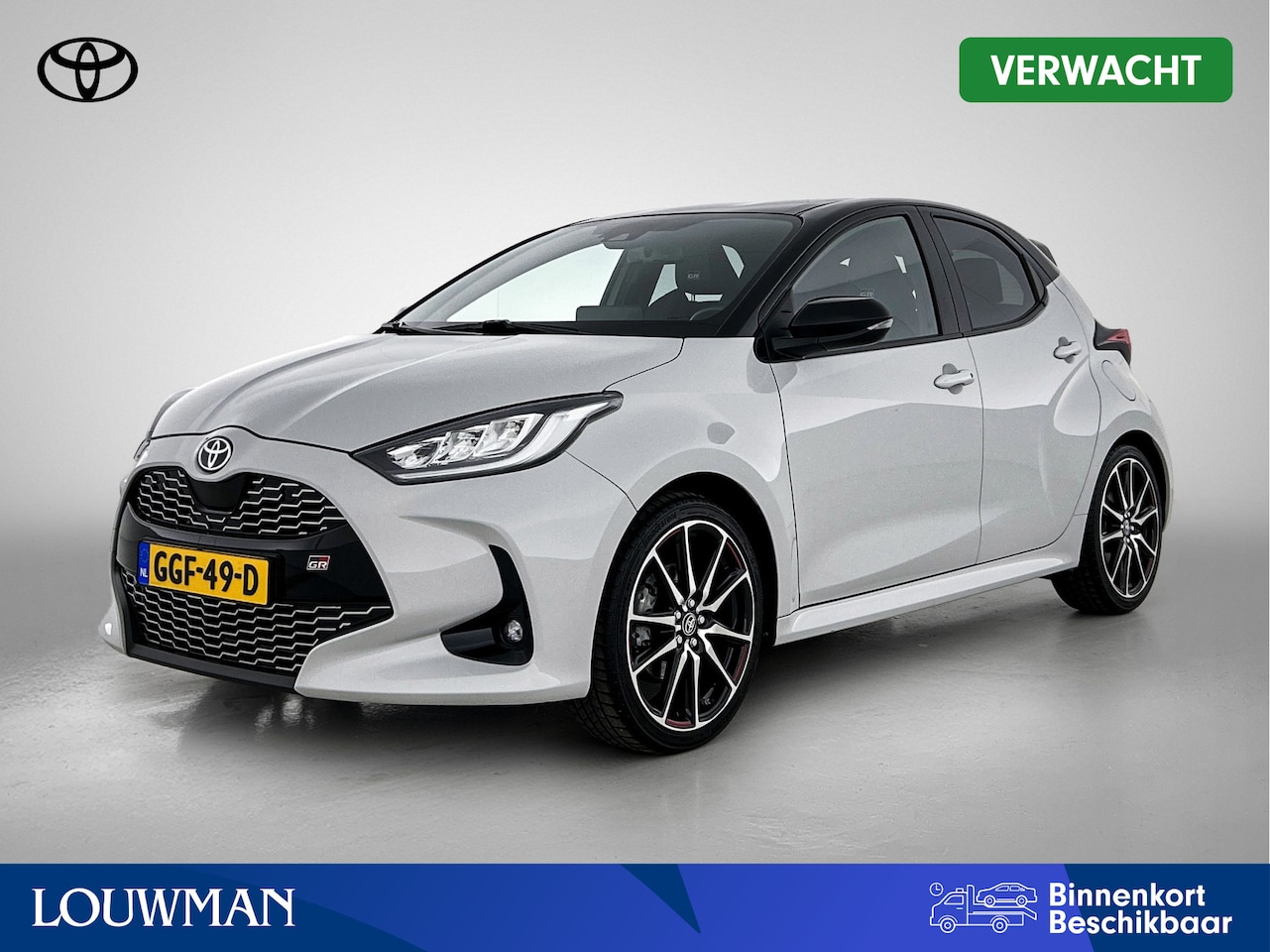 Toyota Yaris - 1.5 Hybrid GR Sport | JBL | Dodehoek detectie | Stoelverwarming | Draadloze telefoonlader - AutoWereld.nl
