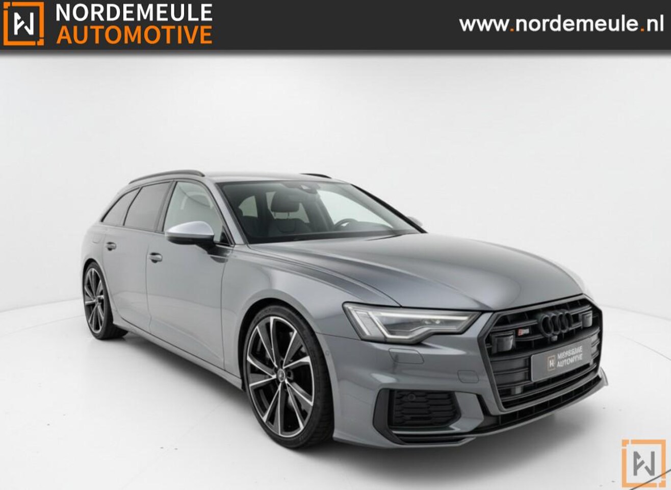 Audi S6 - S6 TDI QUATTRO, Matrix, Pano, Leder, HUD - AutoWereld.nl