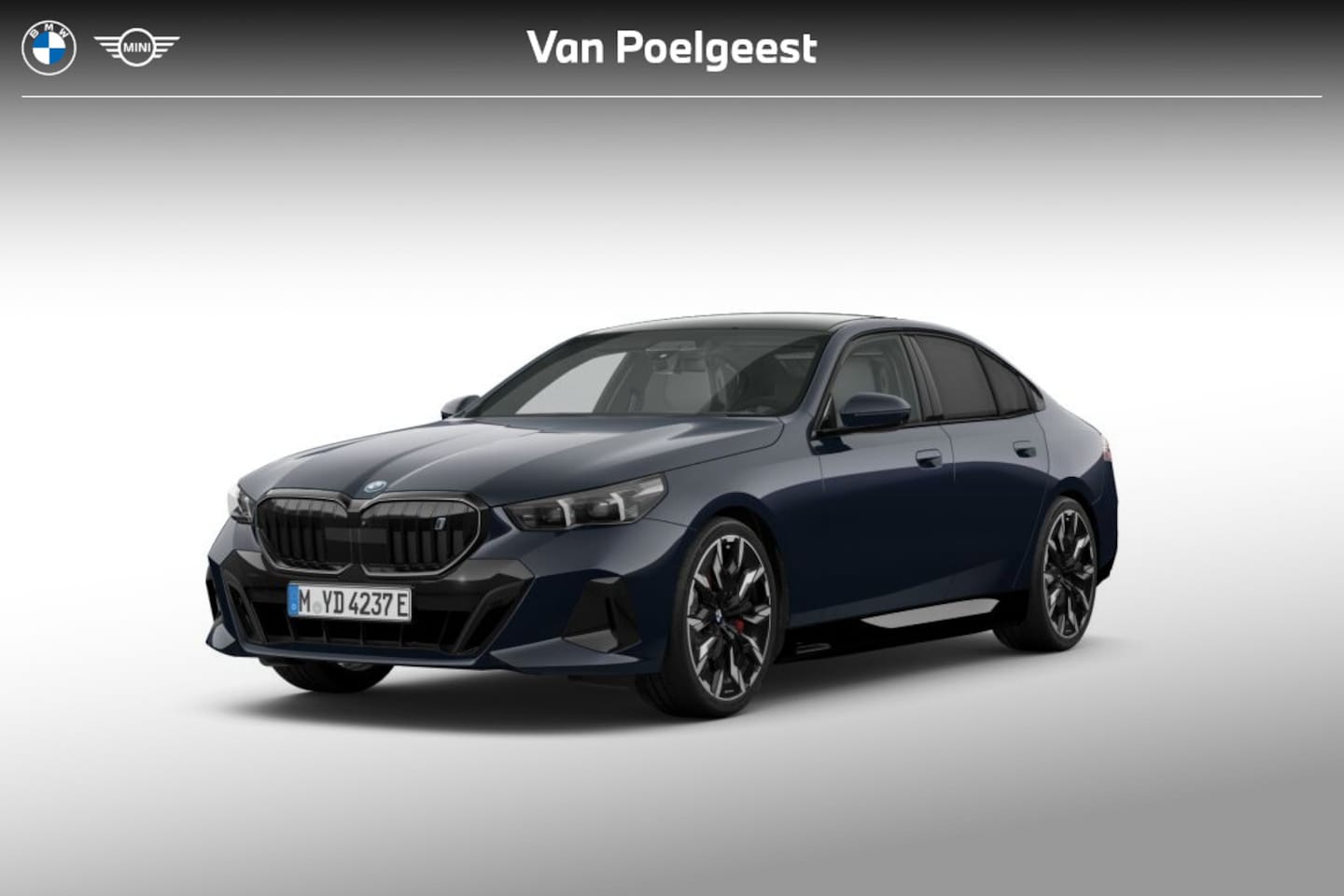 BMW i5 - Sedan eDrive40 M Sport Pro Edition 84 kWh | M Sportpakket Pro | Innovation Pack | Travel P - AutoWereld.nl