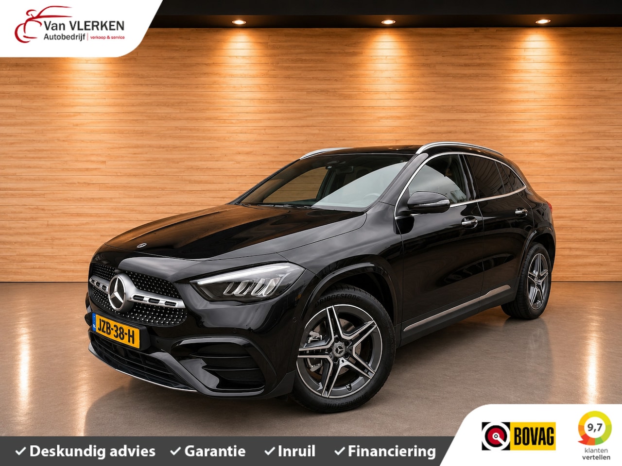 Mercedes-Benz GLA-Klasse - 250 e AMG Line PLUG-IN ADAPTIVE CRUISE. SFEERVERL. - AutoWereld.nl