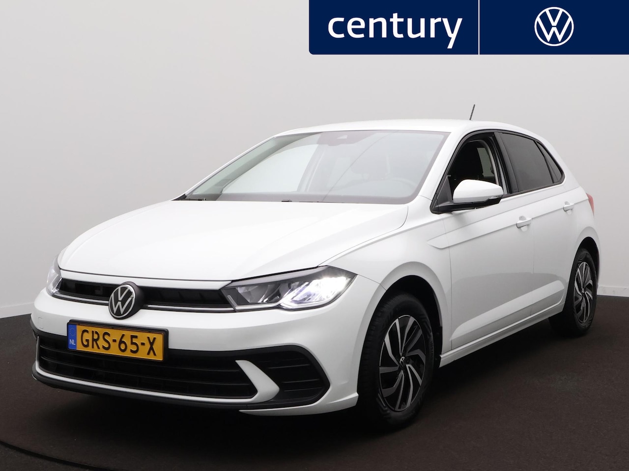 Volkswagen Polo - 1.0 TSI Life Edition Achteruitrijcamera / Apple-Carplay - AutoWereld.nl