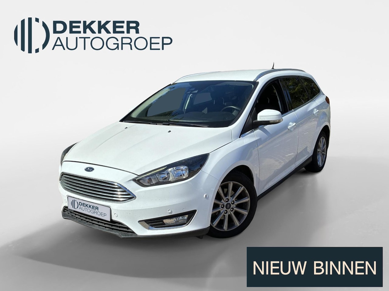 Ford Focus Wagon - 1.0 Trend 1.0 Trend - AutoWereld.nl