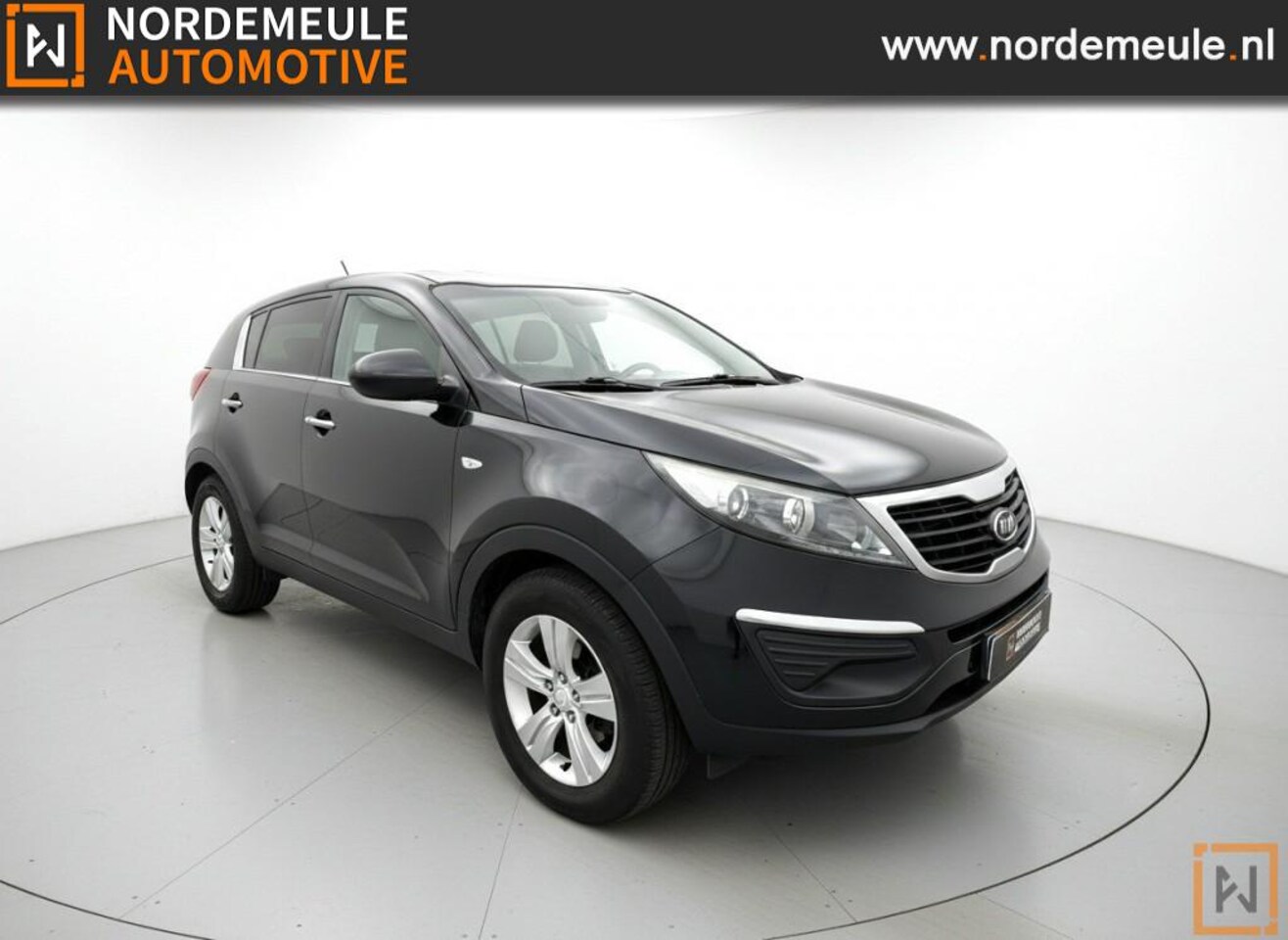 Kia Sportage - 1.6 GDI X-tra 1.6 GDI X-TRA, Trekhaak, Airco, Radio - AutoWereld.nl