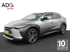 Toyota bZ4X - Premium 71 kWh | elektrisch verstelb. bestuurdersstoel | Stoel/Stuurverwarming | SOH 97% |