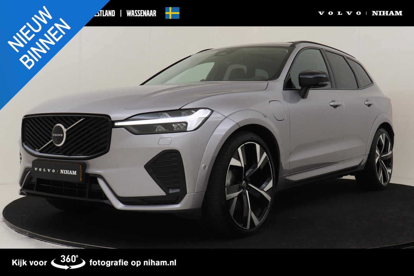 Volvo XC60 - II T8 PLUG-IN HYBRID AWD ULTRA DARK EXECUTIVE EDITION *FULL OPTIONS!* -PANO.DAK|BOWERS&WIL - AutoWereld.nl