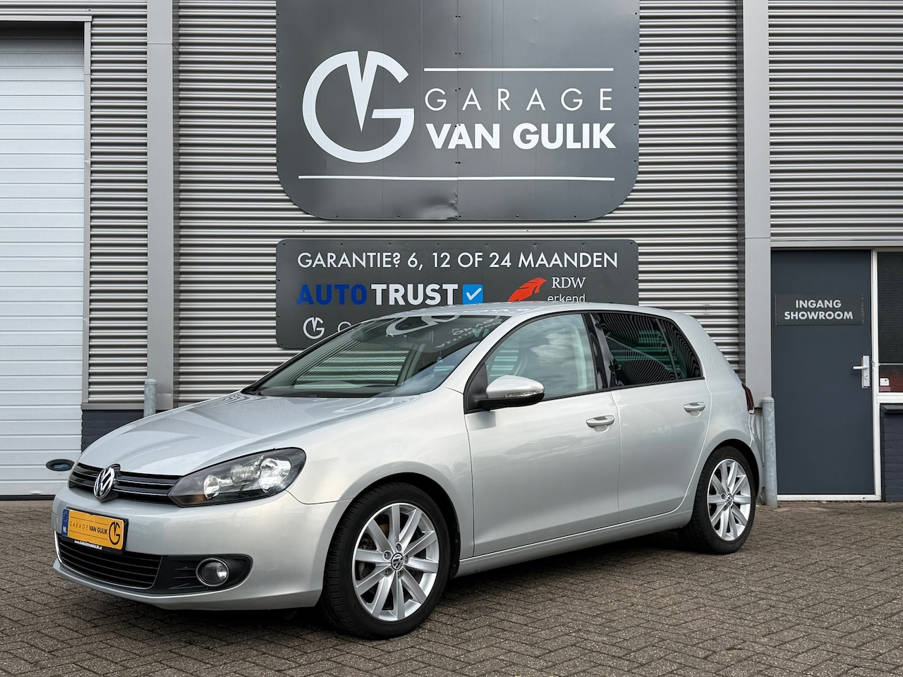Volkswagen Golf - 1.4 TSI 122PK Highline DSG Automaat Clima,Trekhaak,Cruise,Navi,Alcantara,PdcAchter,Isofix, - AutoWereld.nl