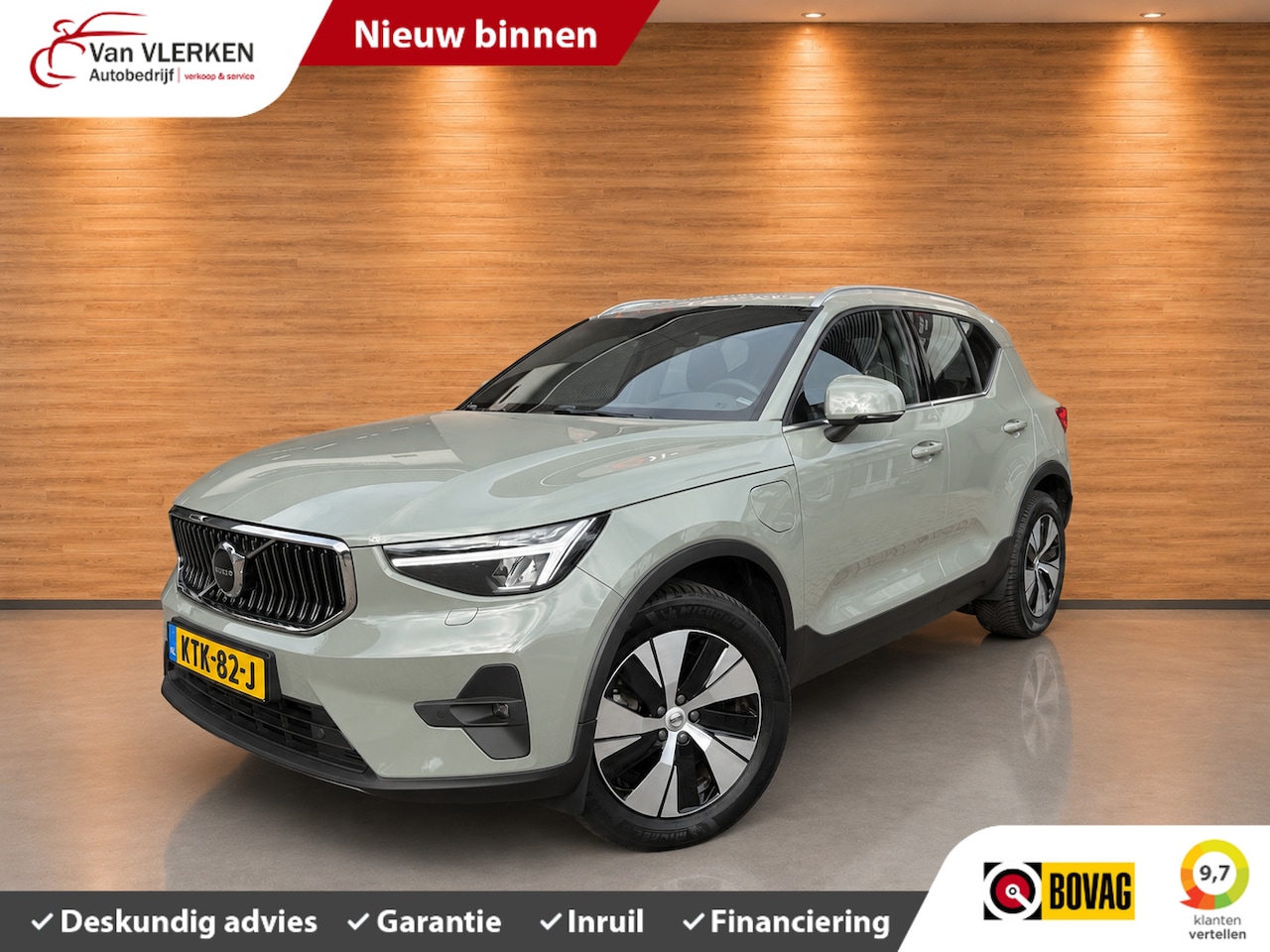 Volvo XC40 - 1.5 T4 Plug-in hybrid Ultimate Bright - AutoWereld.nl