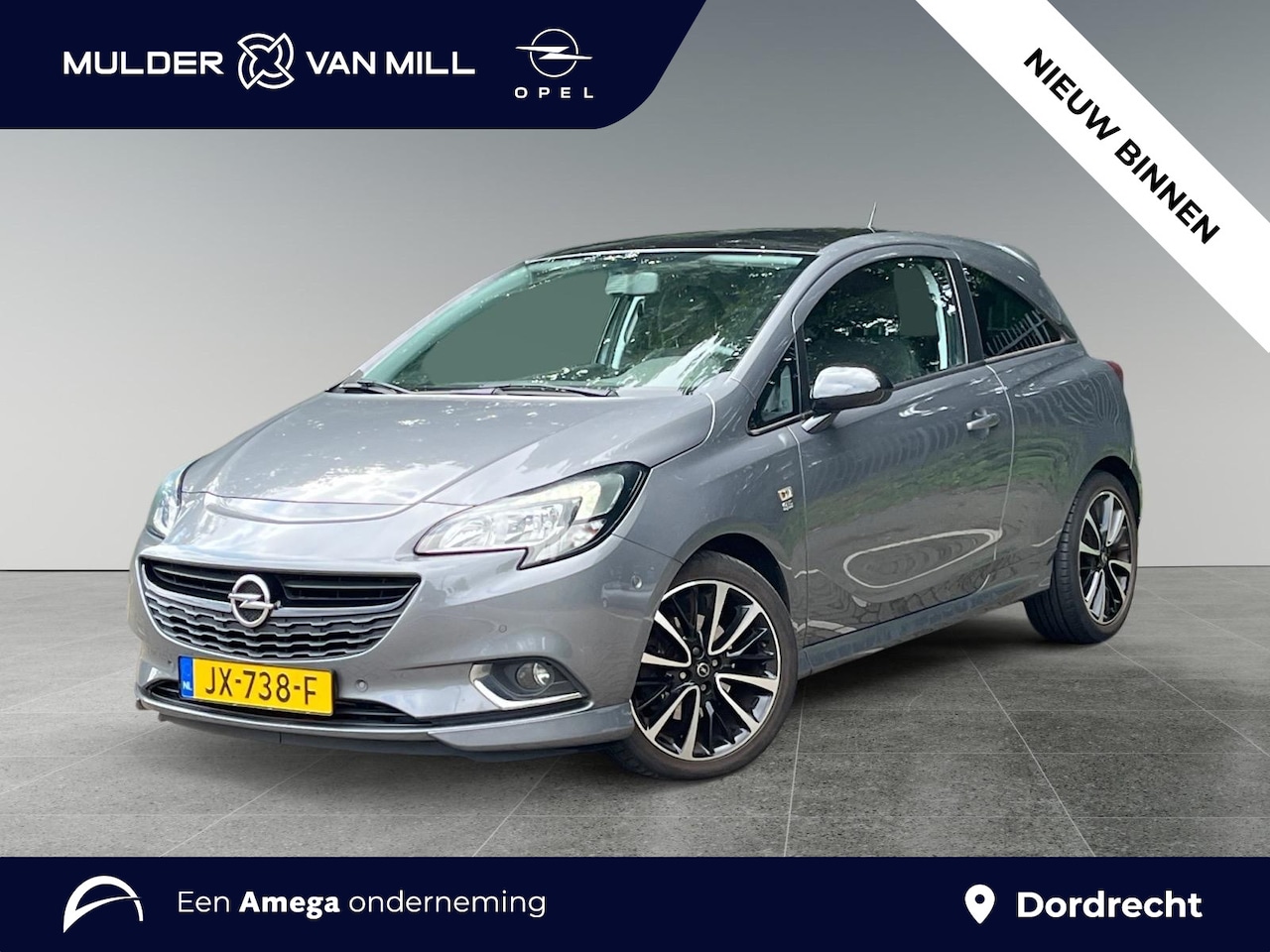 Opel Corsa - Color Edition OPC-line 1.0 Turbo | APPLE CARPLAY / ANDROID AUTO | DODEHOEKBEW. | ACHTERUIT - AutoWereld.nl