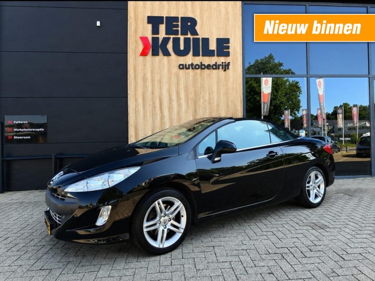 Peugeot 308 - 1.6 THP 150PK Cabrio PREMIERE Full leder! - AutoWereld.nl