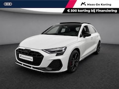 Audi A3 Sportback - 45 TFSIe 272pk S-Tronic S Edition Competition · SOH 100% · Panoramadak · Camera · Lederen