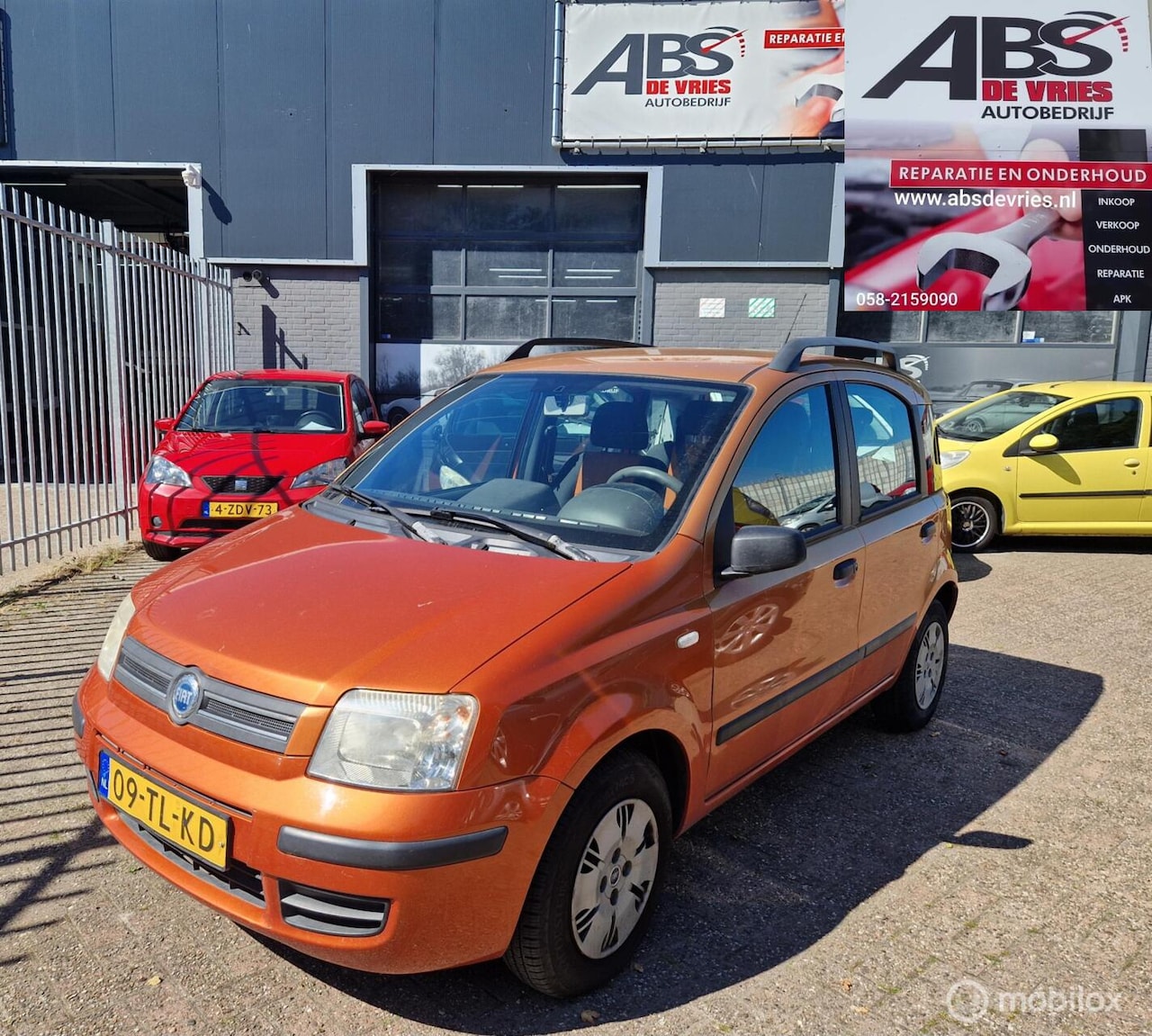 Fiat Panda - 1.2 Dynamic AIRCO APK AUG 2027 - AutoWereld.nl