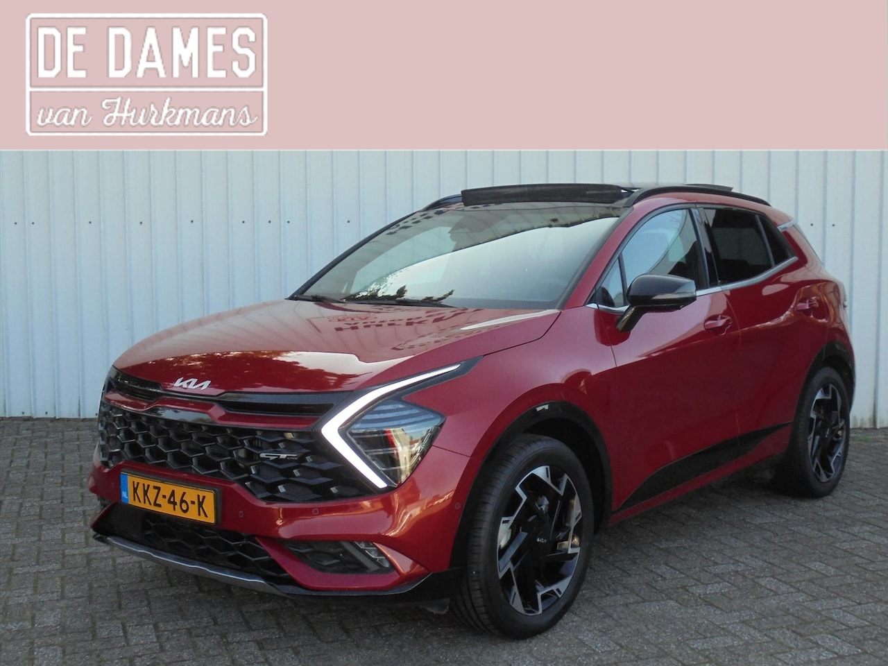 Kia Sportage - 1.6 T-GDi 265PK PLUGIN HYBRIDE GT-PLUSLINE PANODAK - AutoWereld.nl