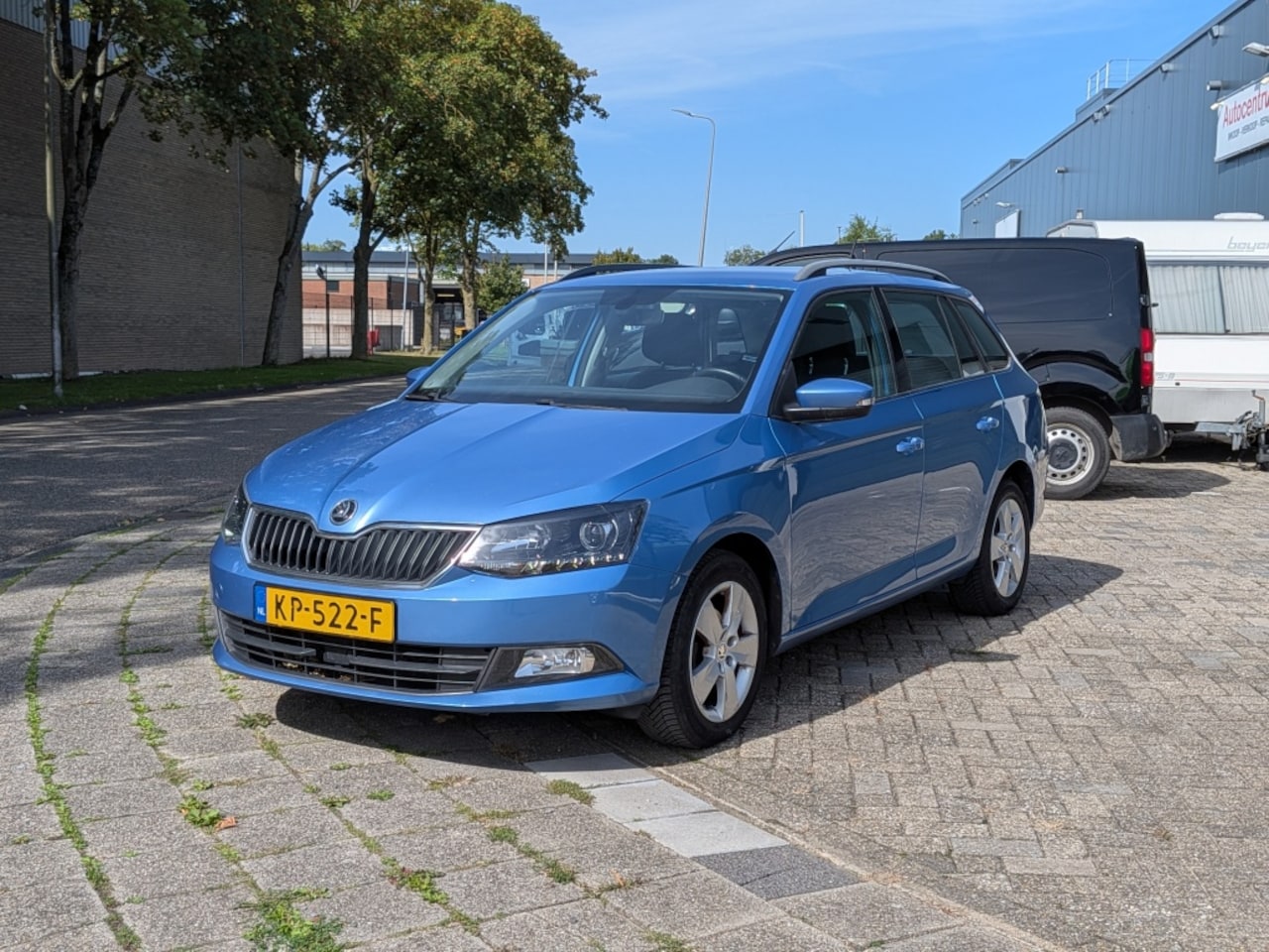 Skoda Fabia Combi - 1.2 TSI Amb. Clima Dealer onderhouden APK - AutoWereld.nl