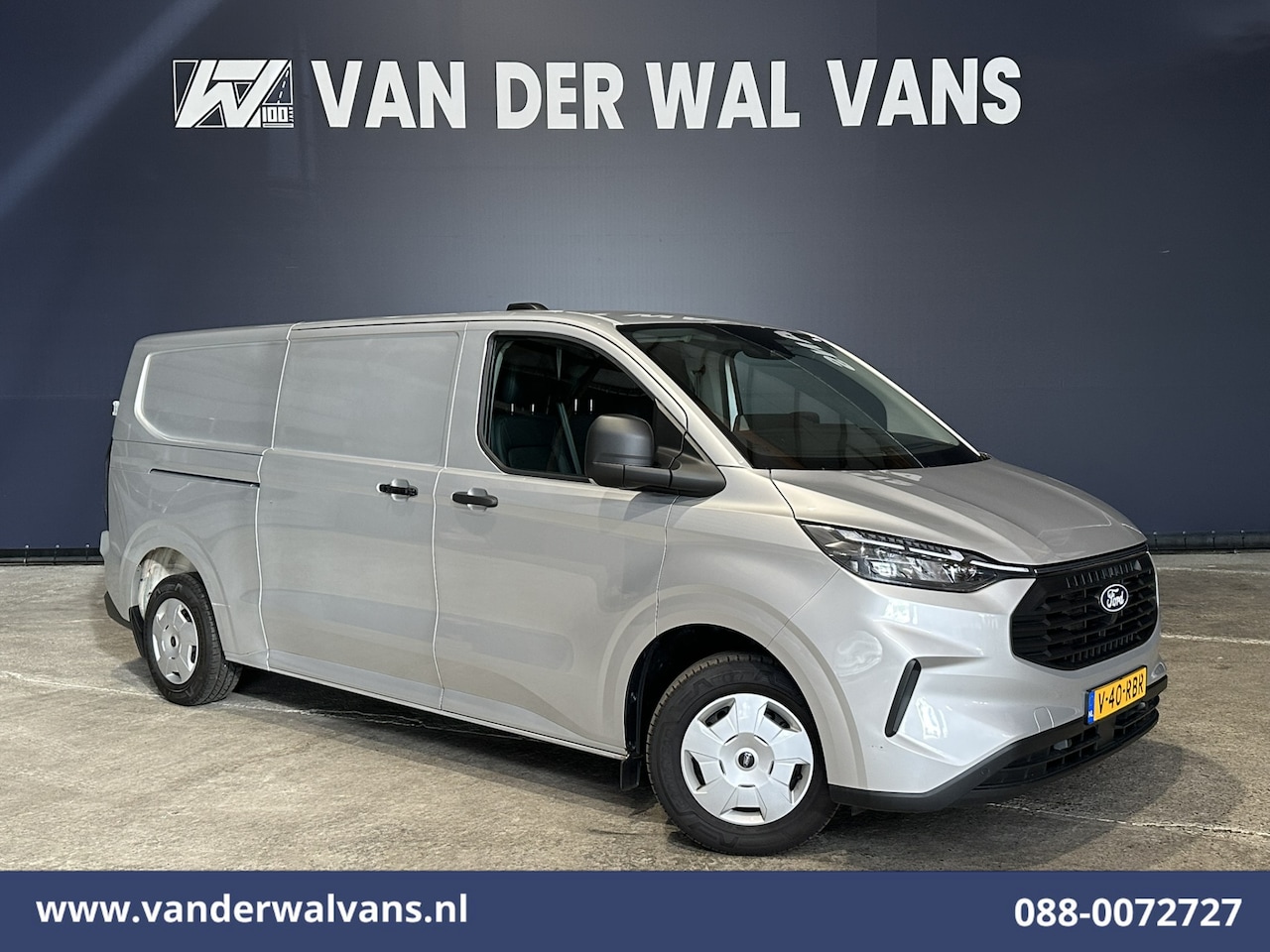 Ford Transit Custom - 2.0 TDCI 136pk L2H1 Euro6 Airco | Camera | Navigatie | Apple Carplay | LED | Cruisecontrol - AutoWereld.nl
