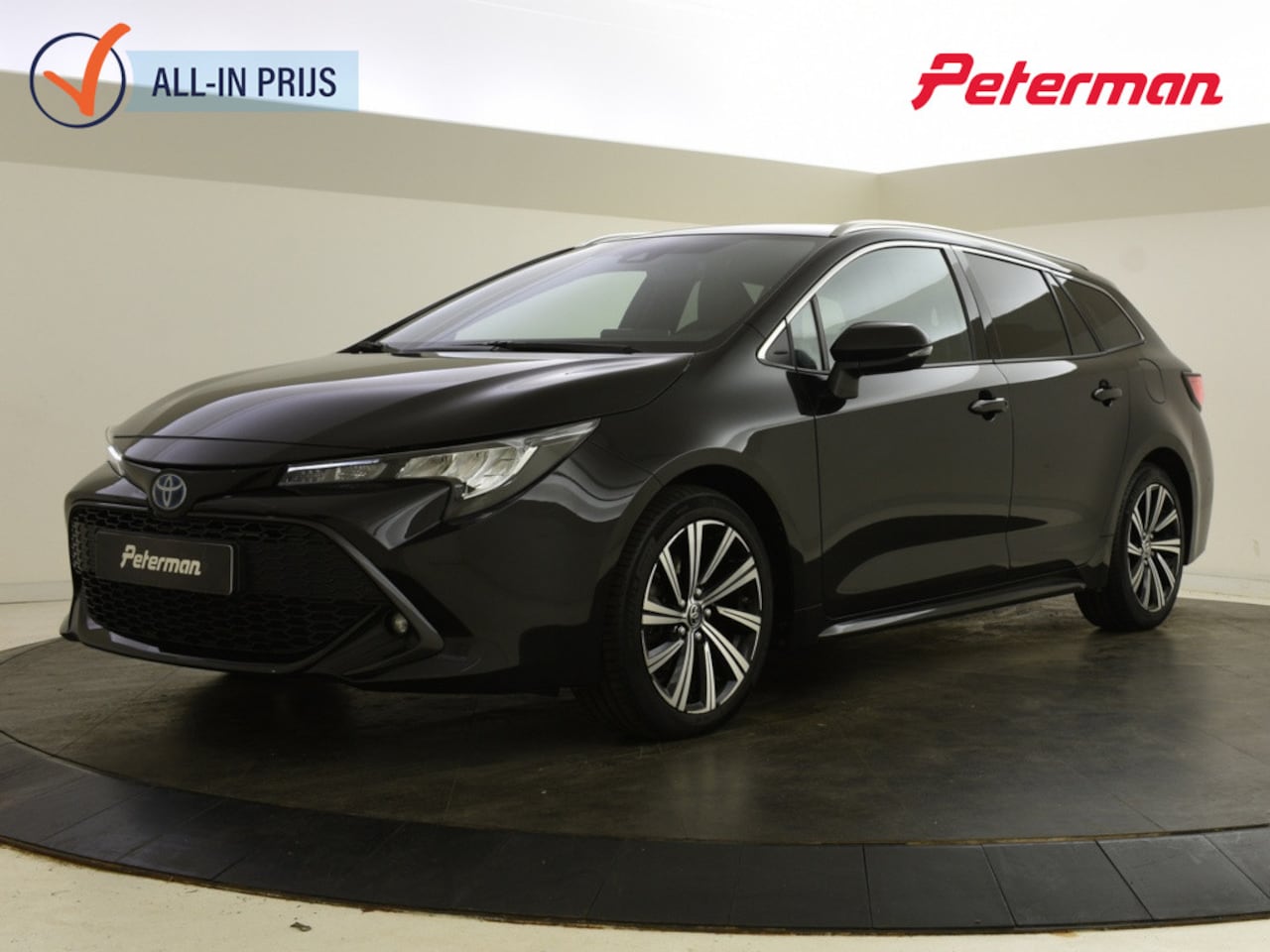 Toyota Corolla Touring Sports - 1.8 Hybrid Business Plus | trekhaak | Halfleer | stoelverw. - AutoWereld.nl