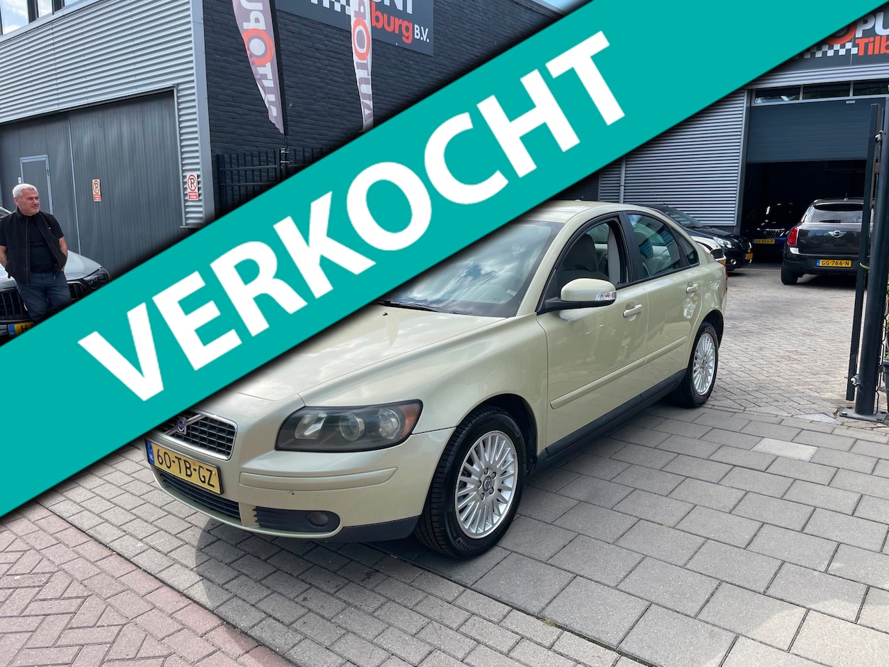 Volvo S40 - 1.8 Edition II 1e Eigenaar! Airco Navi PDC NAP APK - AutoWereld.nl