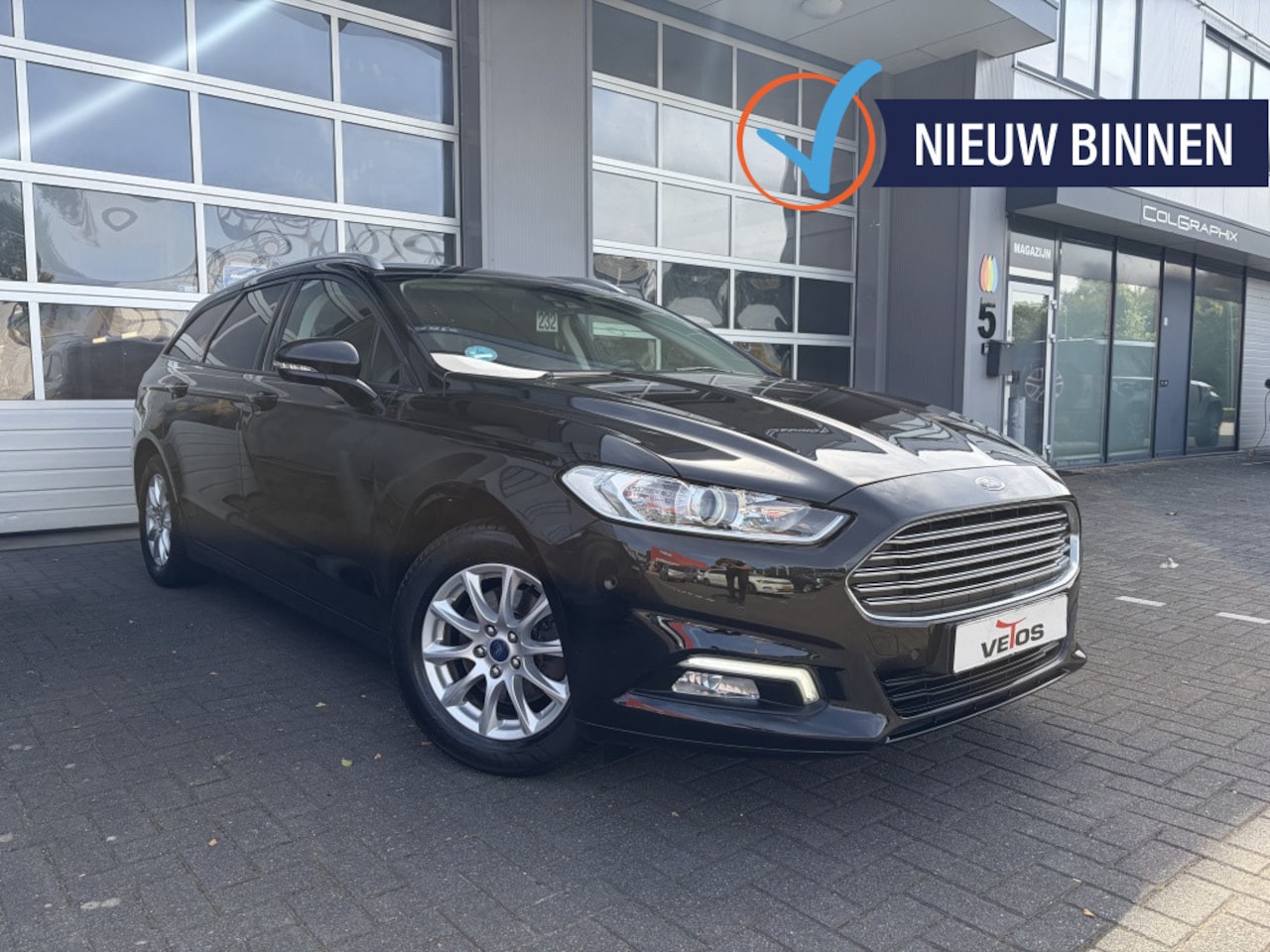 Ford Mondeo Wagon - 1.5 Business Edition AUTOMAAT / LED / - AutoWereld.nl