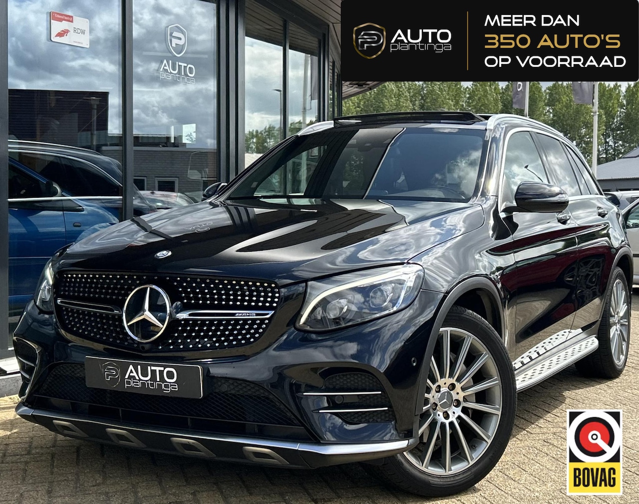 Mercedes-Benz GLC-klasse - 250 4MATIC Ambition 211PK | AMG | PANO | LEDER | Achteruitrijcamera | Navigatie | Stoelver - AutoWereld.nl