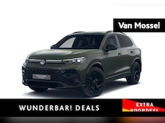 Volkswagen Tiguan - 1.5 eHybrid R-Line Edition 204 PK Plug in hybride | Fysieke voorraad | Trekhaak | Black st