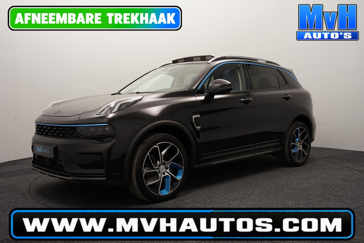Lynk & Co 01 - 1.5 PHEV|TREKHAAK|SOH91%|360°CAM|PANO|262PK - AutoWereld.nl