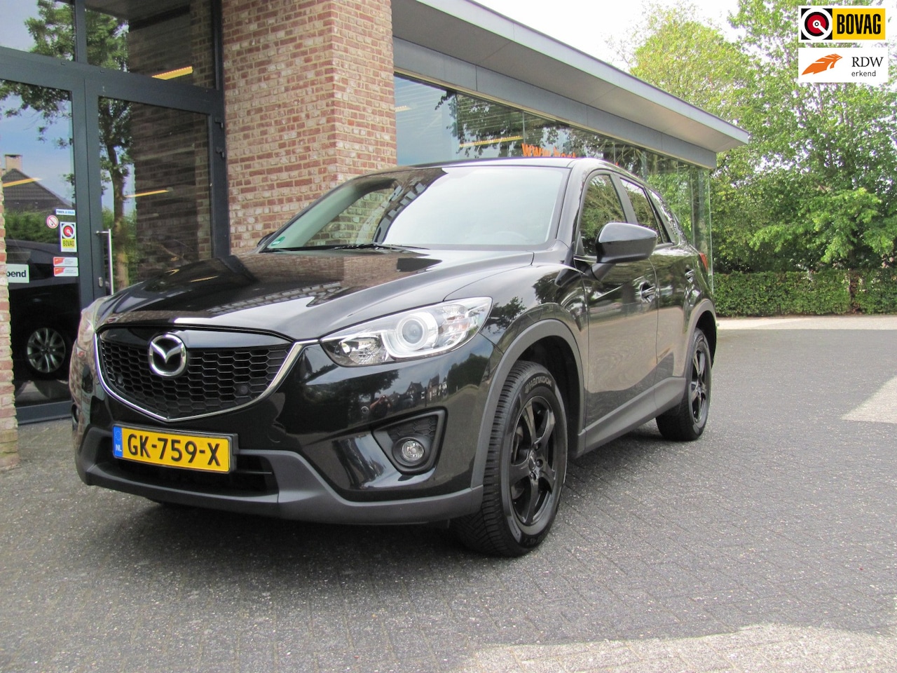 Mazda CX-5 - 2.0 Skylease 2WD Navi Trekhaak - AutoWereld.nl