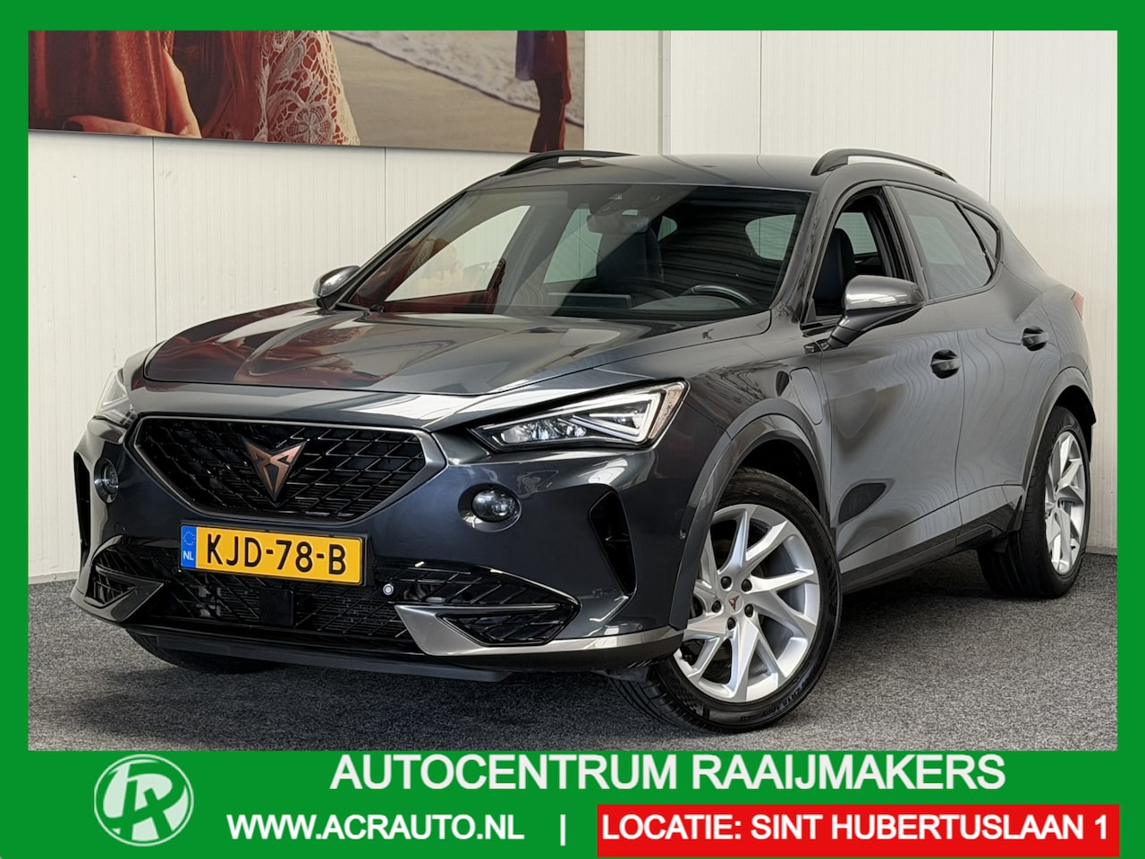 CUPRA Formentor - 1.4 E-HYBRID BUSINESS NAVIGATIE ADAPTIVE CRUISE CONTROL STUURVERWARMING APPLE CARPLAY/ANDR - AutoWereld.nl