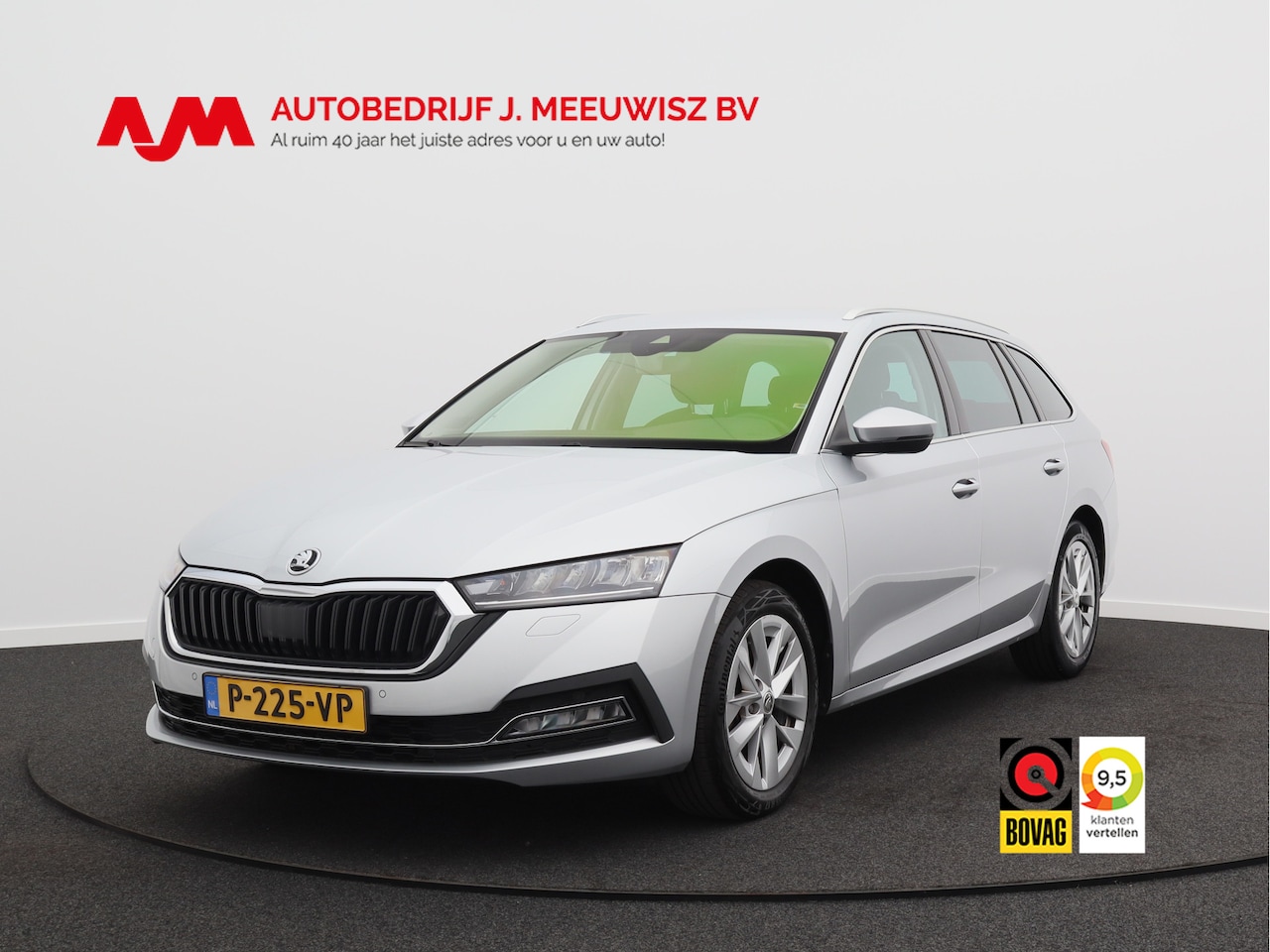 Skoda Octavia Combi - 1.0 e-TSI Business Edition Plus/ trekhaak/ zeer mooi! - AutoWereld.nl