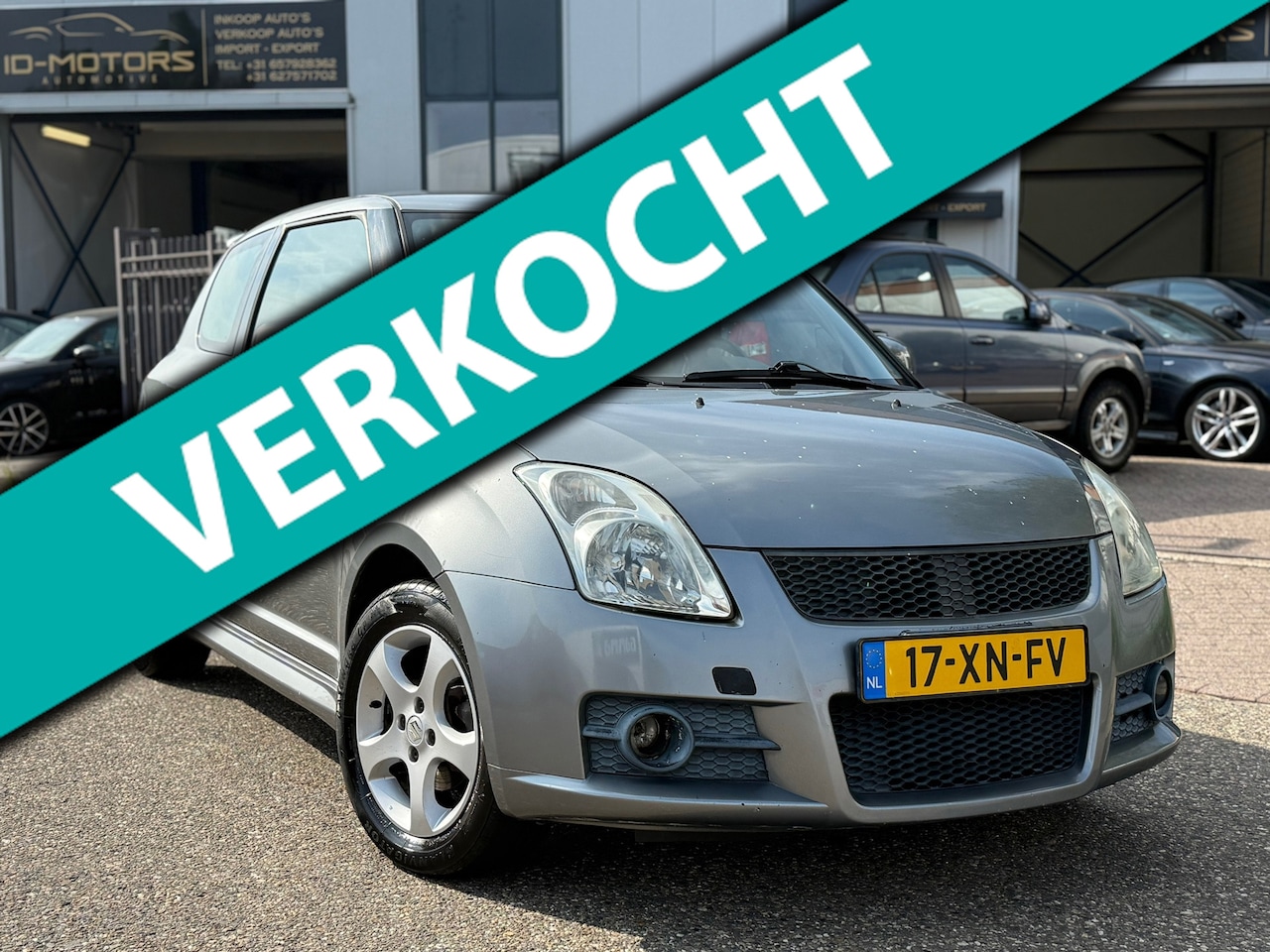 Suzuki Swift - 1.3 GLS Luxe uitvoering SPORT uitlaat - AutoWereld.nl