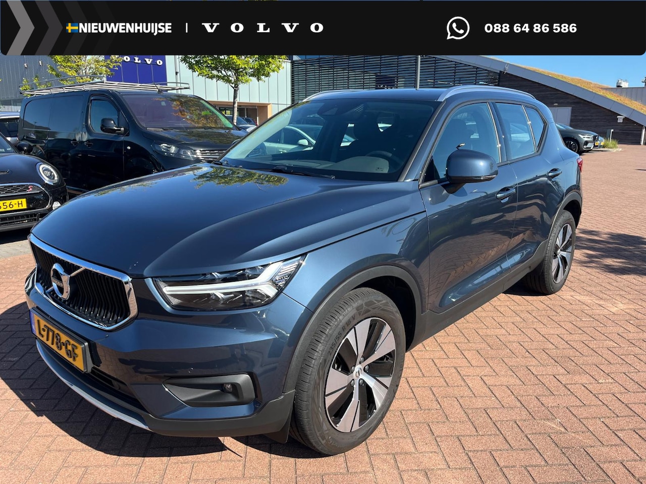 Volvo XC40 - 1.5 T2 Business Pro | Stoel + Stuurverwarming | Achteruitrijcamera | Elektr. Achterklep | - AutoWereld.nl