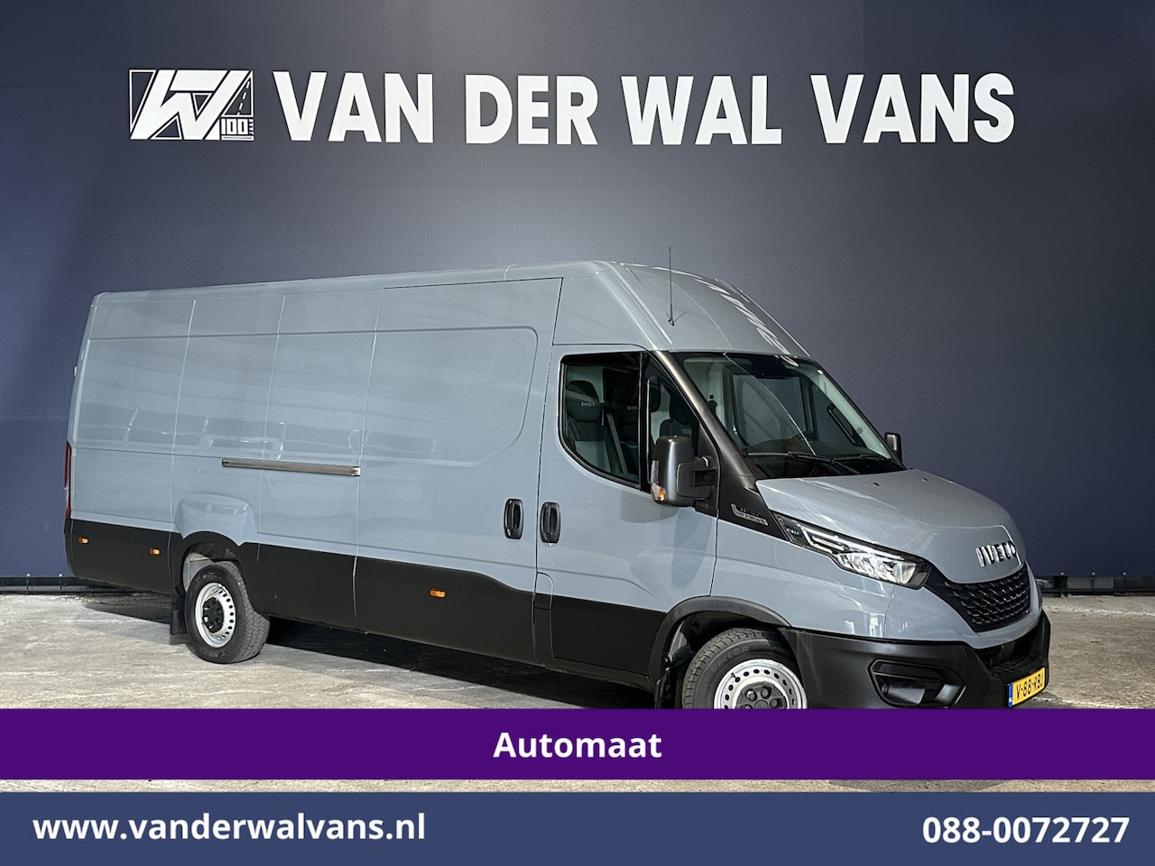 Iveco Daily - 35S16 157pk Automaat L3H2 Euro6 Airco | Camera | LED | Cruisecontrol | Chauffeursstoel Par - AutoWereld.nl