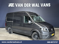 Volkswagen Crafter - 2.0 TDI 141pk L3H3 L2H2 Euro6 Airco | Camera | Android Auto | Adaptieve Cruisecontrol 3000