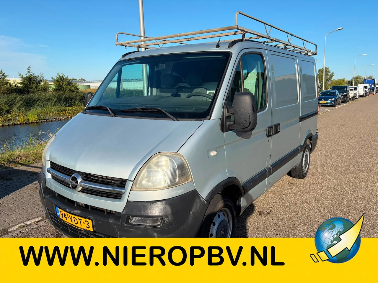 Opel Movano - MOVANO-2 2.5CDTI/88KW-E4 2.8T L1H1 TECSHIFT - AutoWereld.nl