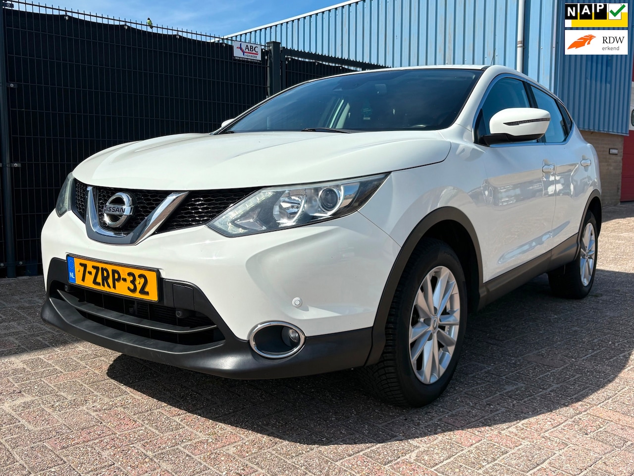 Nissan Qashqai - 1.2 Acenta 1.2 Acenta - AutoWereld.nl