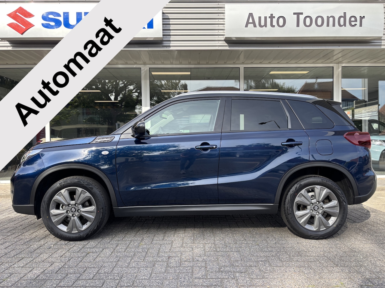 Suzuki Vitara - Automaat 1.4 Boosterjet Smart Hybrid Select - AutoWereld.nl