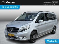 Mercedes-Benz Vito - 114 CDI Lang DC | DIAMAND STITCHING | LED | DUBBELECABINE