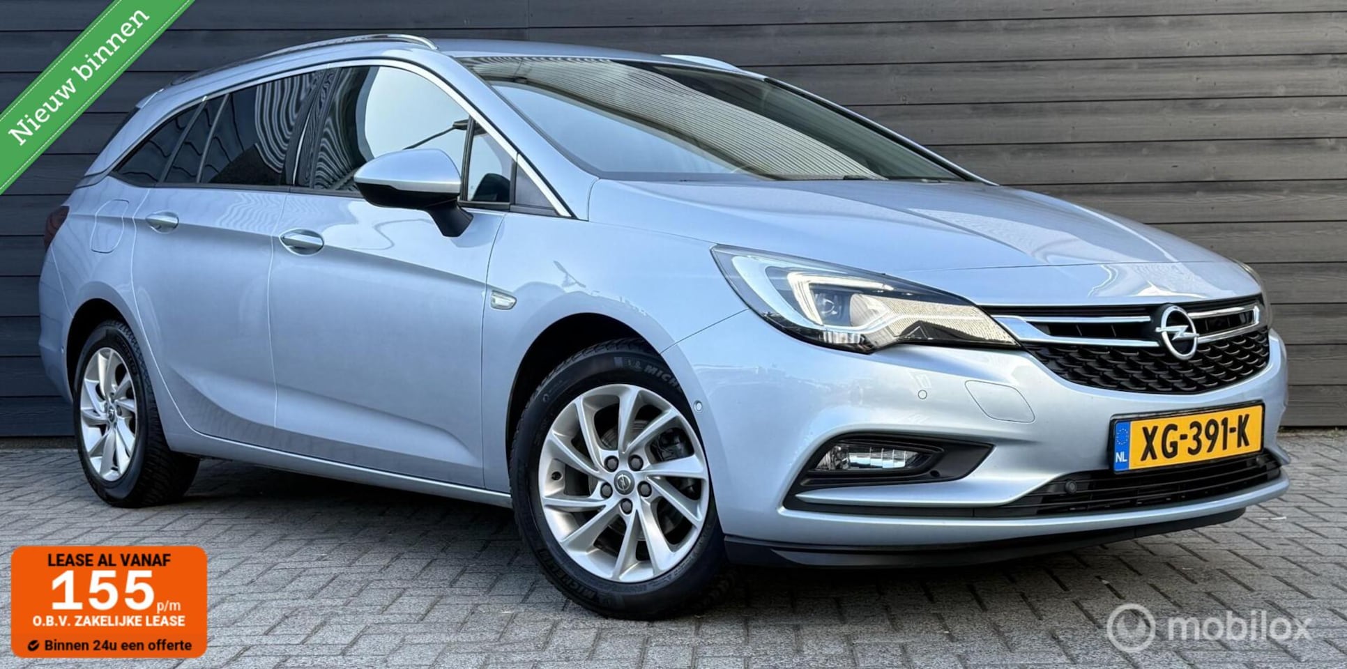 Opel Astra Sports Tourer - 1.0 Turbo Business Navi+/Clima/LED/PDC - AutoWereld.nl
