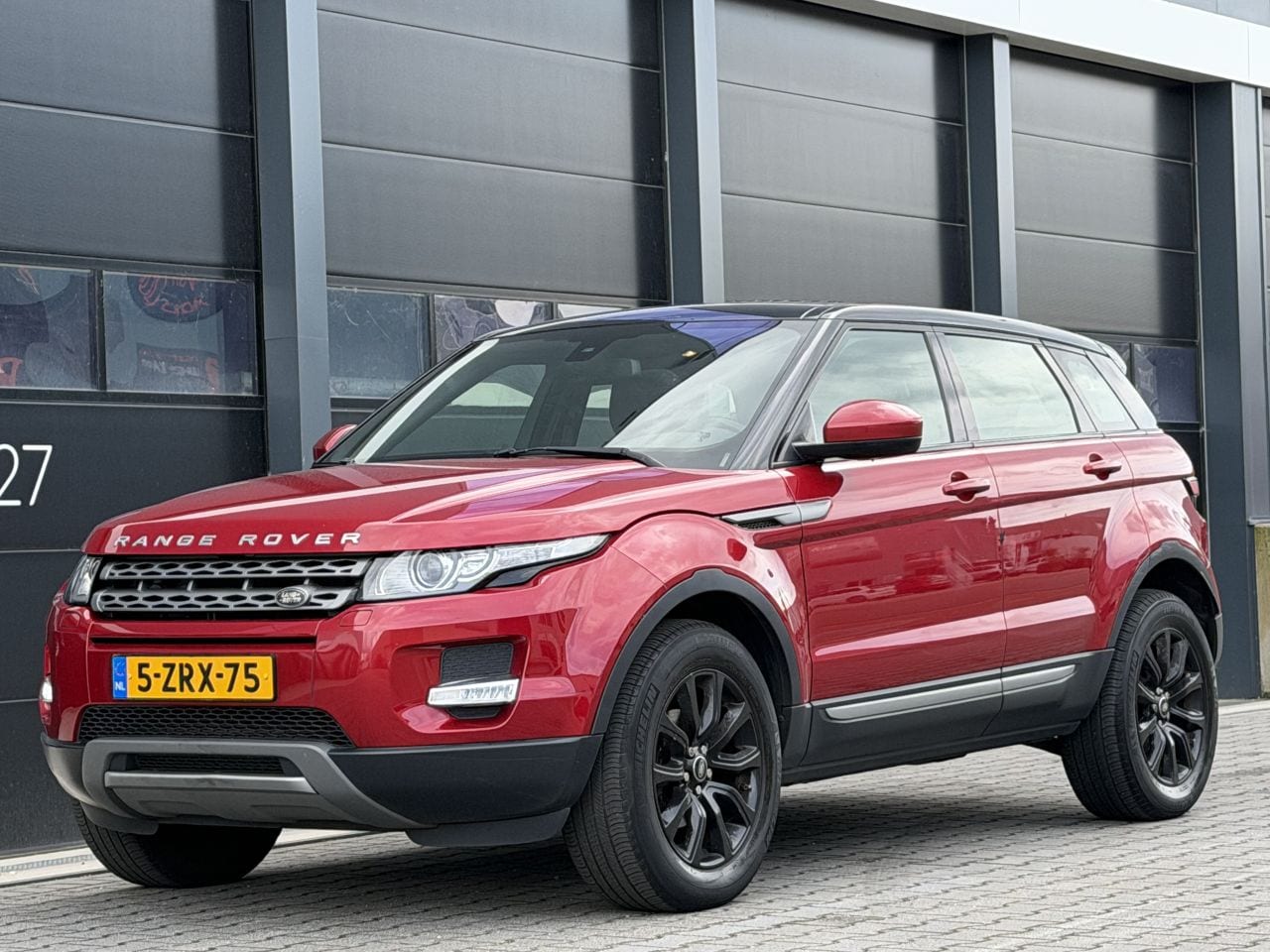 Land Rover Range Rover Evoque - 2.2 eD4 Meridian Pano Leer Clima - AutoWereld.nl