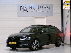 Skoda Superb Combi - 1.5 TSI ACT Sportline Business "Origineel NL" Automaat Trekhaak Pano RS-stoelen Matrix-LED
