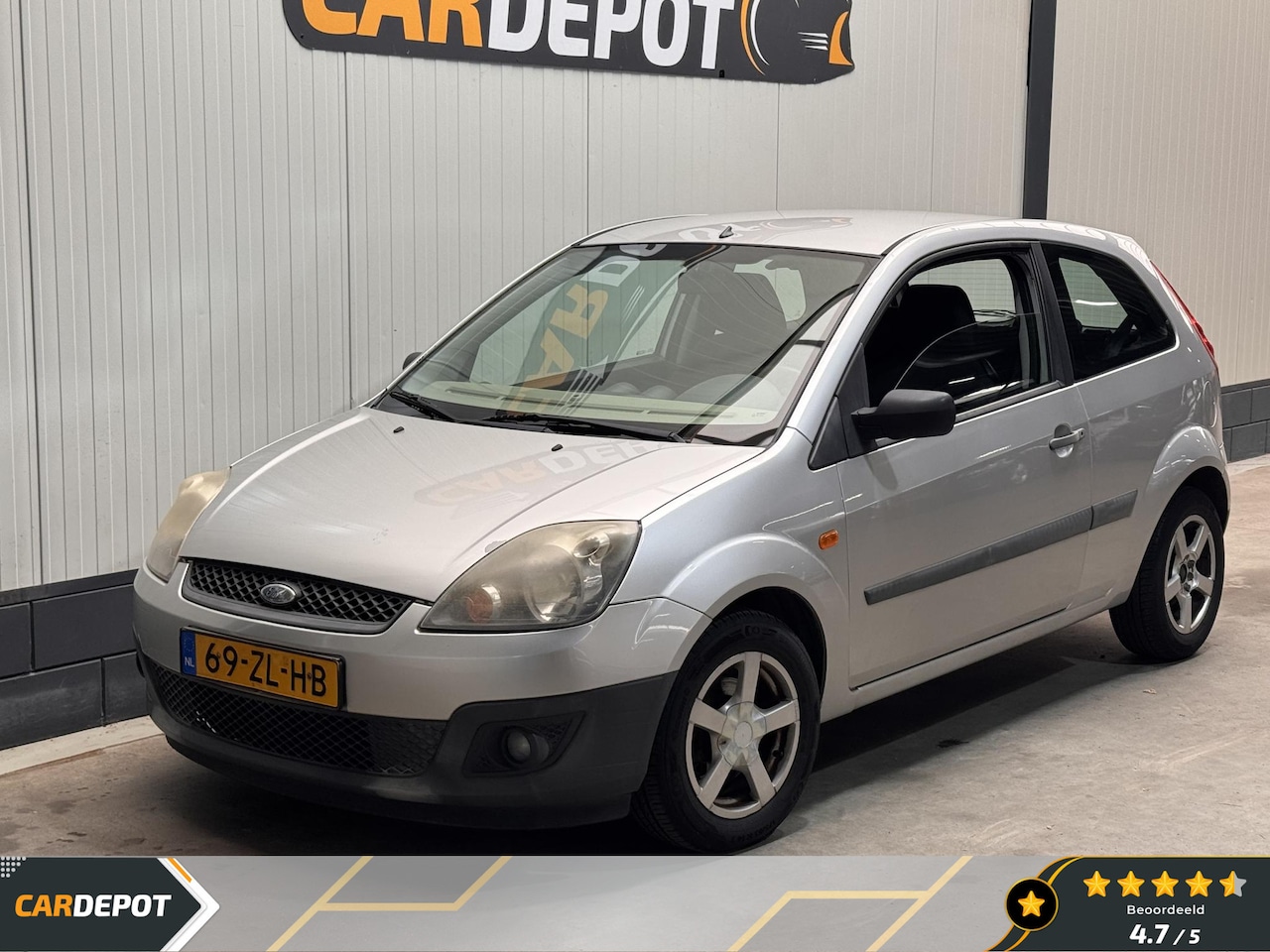 Ford Fiesta - 1.3-8V Cool & Sound - AutoWereld.nl
