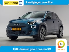 Fiat 600 - 600 e La Prima 54 kWh [ Navi Camera Apple / Android Leder Stoelverwarming ]