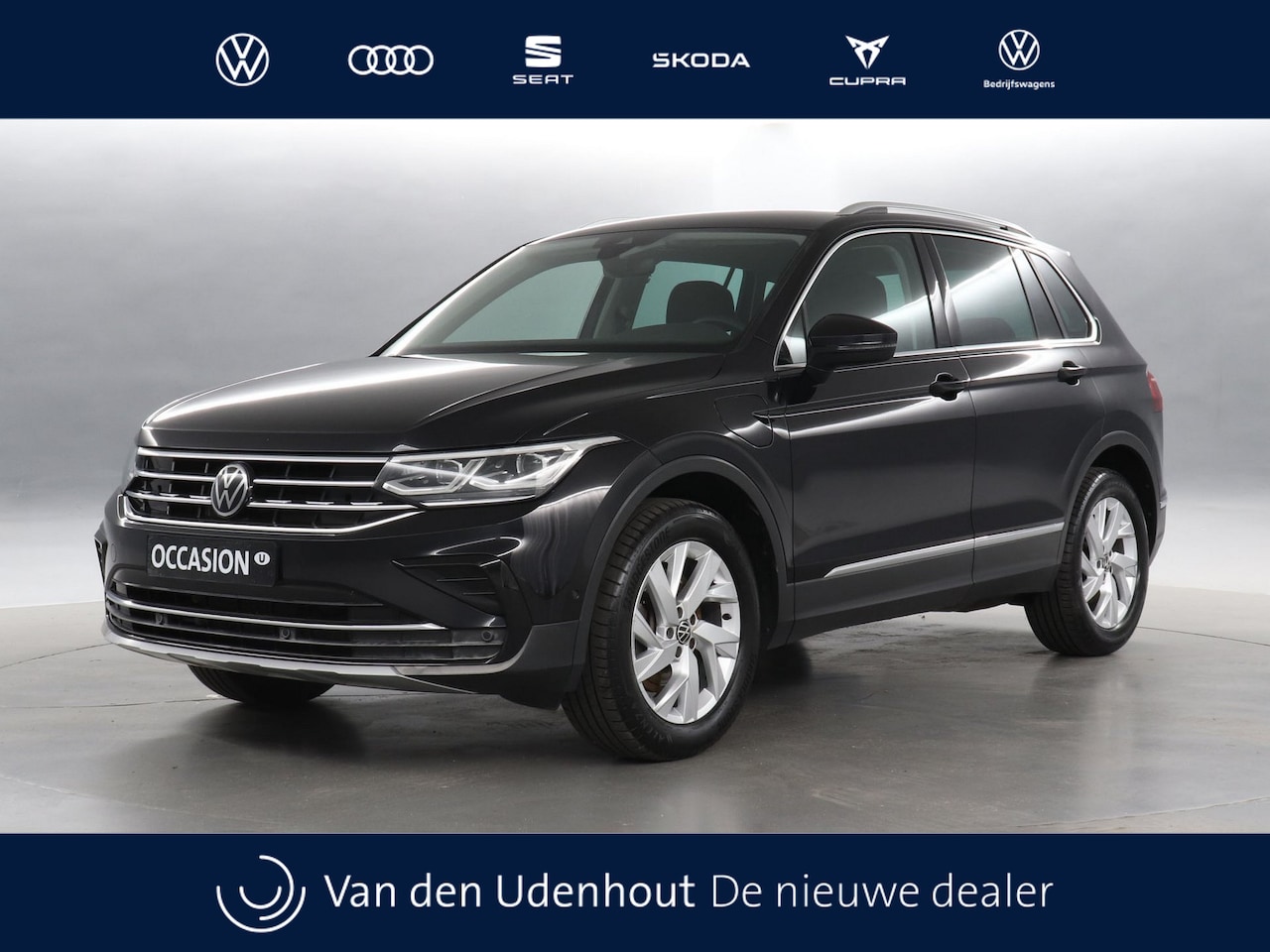 Volkswagen Tiguan - 1.4 TSI 245pk DSG eHybrid Elegance / Navigatie / Camera - AutoWereld.nl