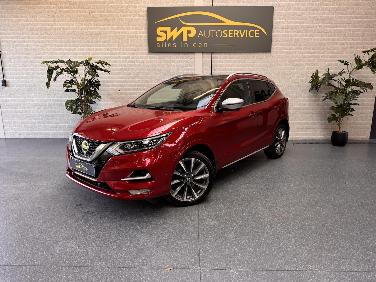 Nissan Qashqai - 1.3 DIG-T Tekna + | Dynamic pack | ACC | 360 cam | Nappa leer | Pano | Full option - AutoWereld.nl