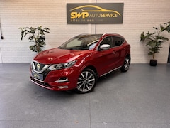 Nissan Qashqai - 1.3 DIG-T Tekna + | Dynamic pack | ACC | 360 cam | Nappa leer | Pano | Full option