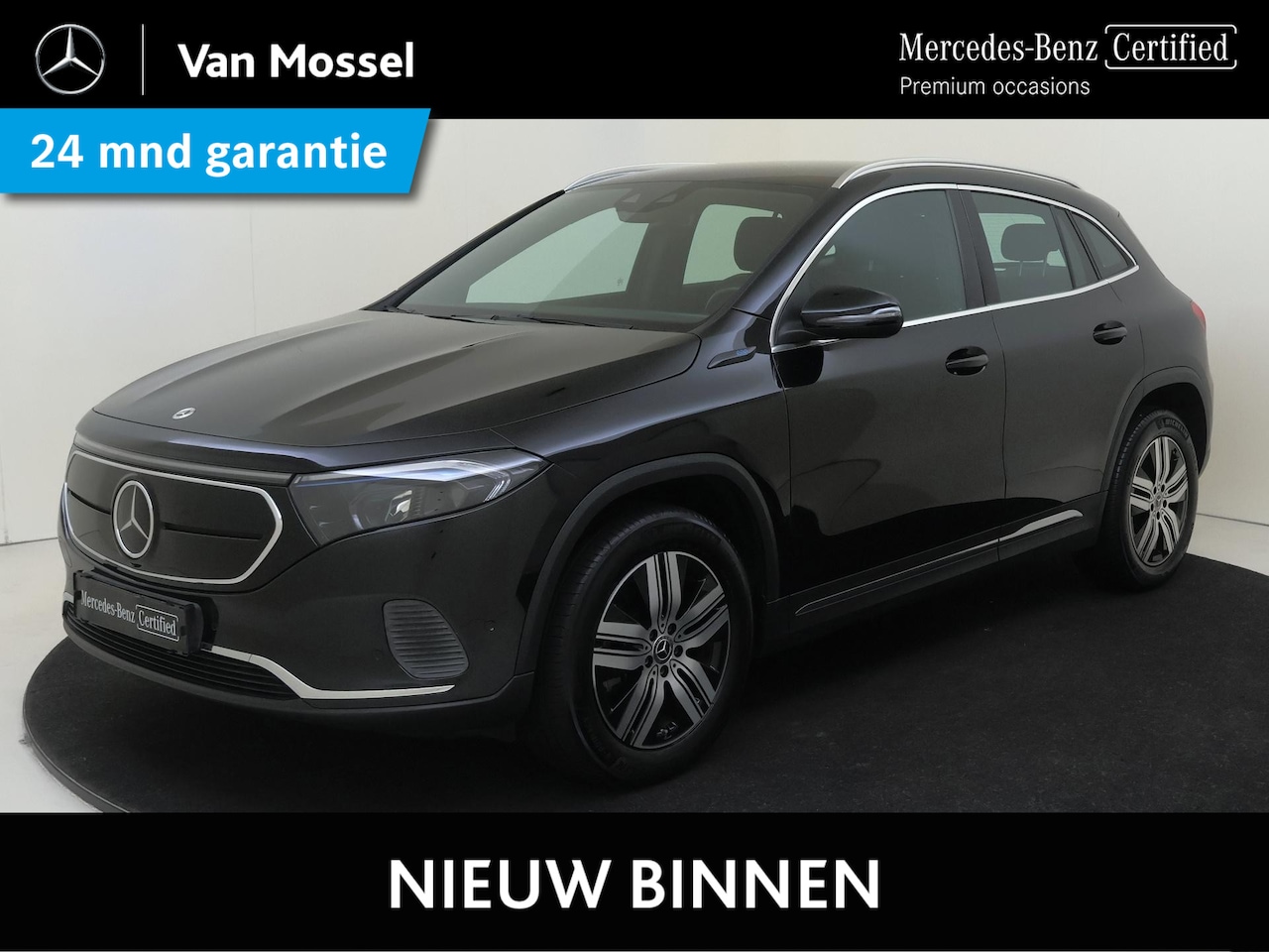 Mercedes-Benz EQA - 250 Luxury Line 67 kWh / DISTRONIC/ Sfeerverlichting/ El. Trekhaak - AutoWereld.nl