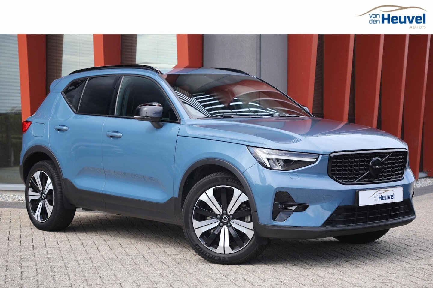 Volvo XC40 - T5 Recharge Ultimate Dark - AutoWereld.nl