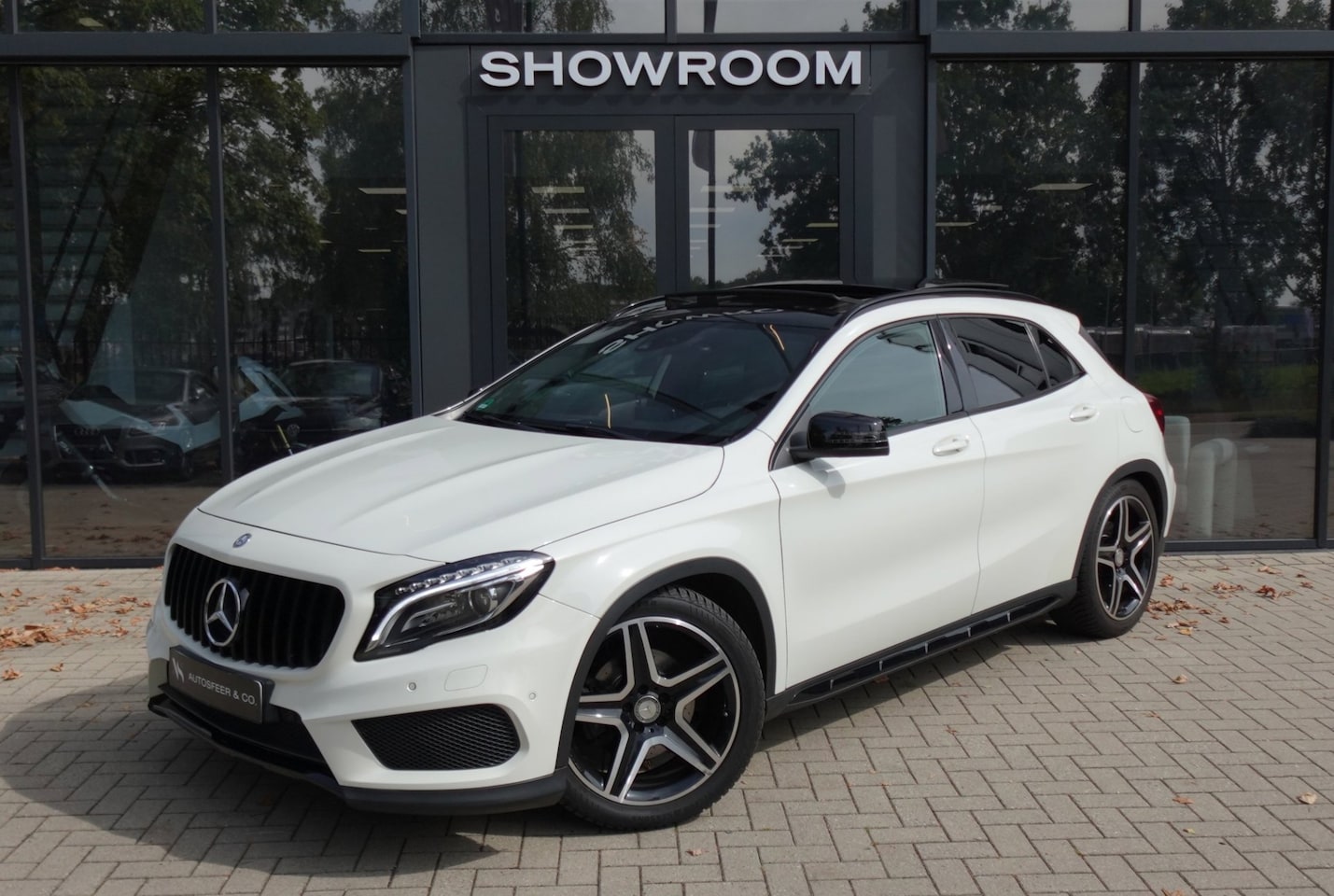 Mercedes-Benz GLA-Klasse - 250 4Matic Prestige PANO CAM NAVI - AutoWereld.nl